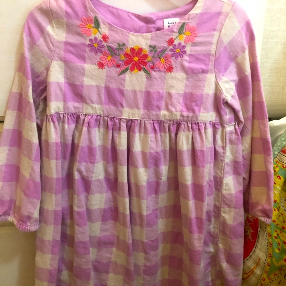 Gap crocheted dress with flowers